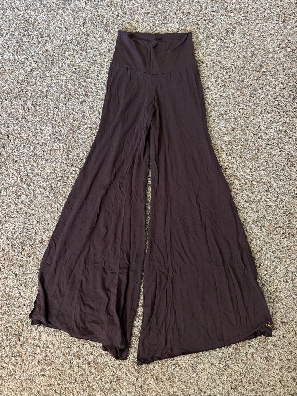 NWT Royal Codes Cacao Juno Split Pant sz XS